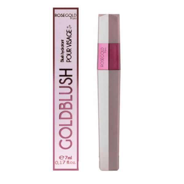 copia de GOLDLIPS Brillo de labios voluminizador Rosegold Paris