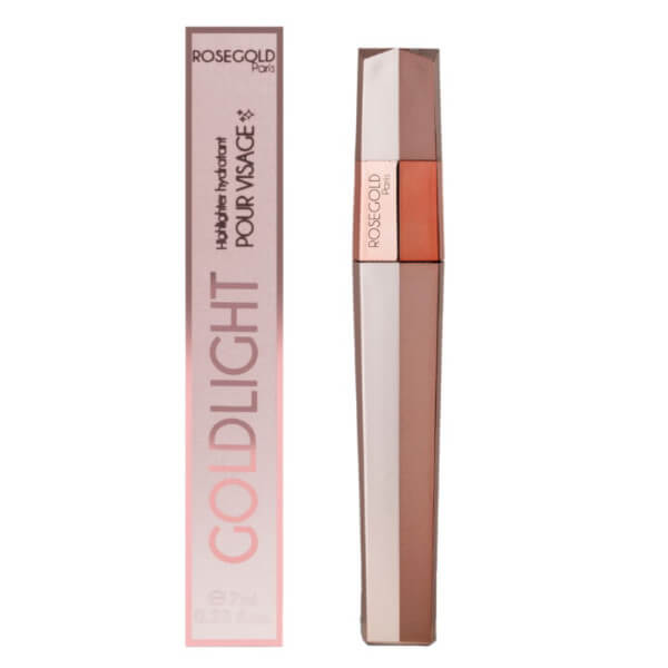 Iluminador hidratante GOLDLIGHT Rosegold Paris