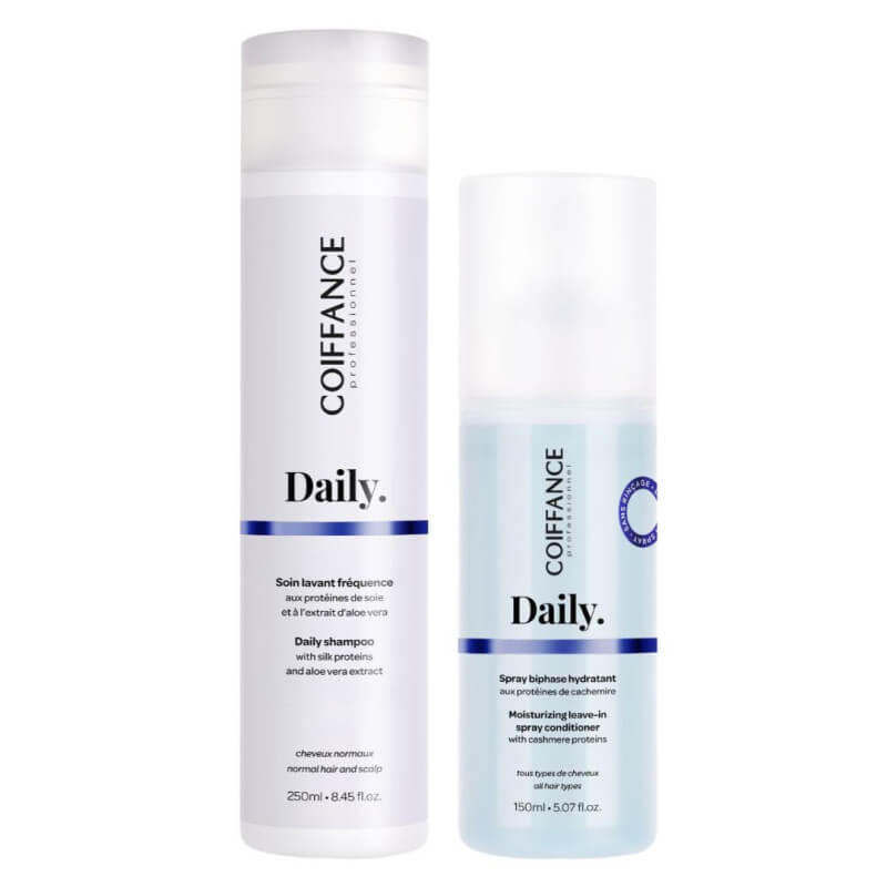 copy of Spray biphasé hydratant Daily Coiffance 150ml
