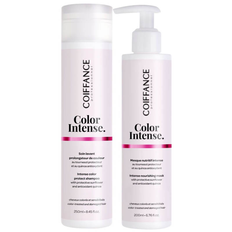 Duo protetor e nutritivo Color Intense Coiffance