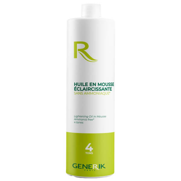 Générik lightening foam oil...