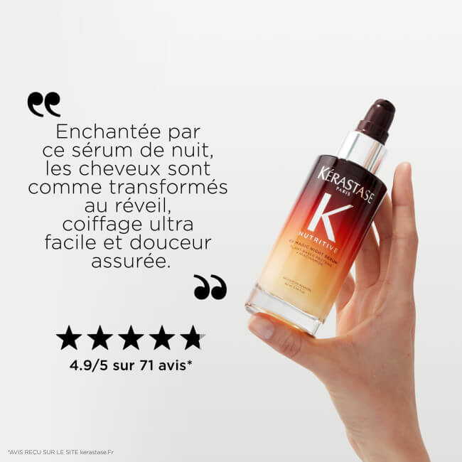 Sérum de Noite Nutritivo Kérastase 8h 90ML