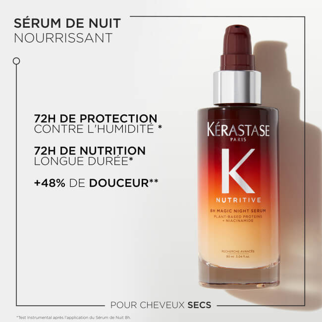 Sérum de Nuit Nutritive Kérastase 8h