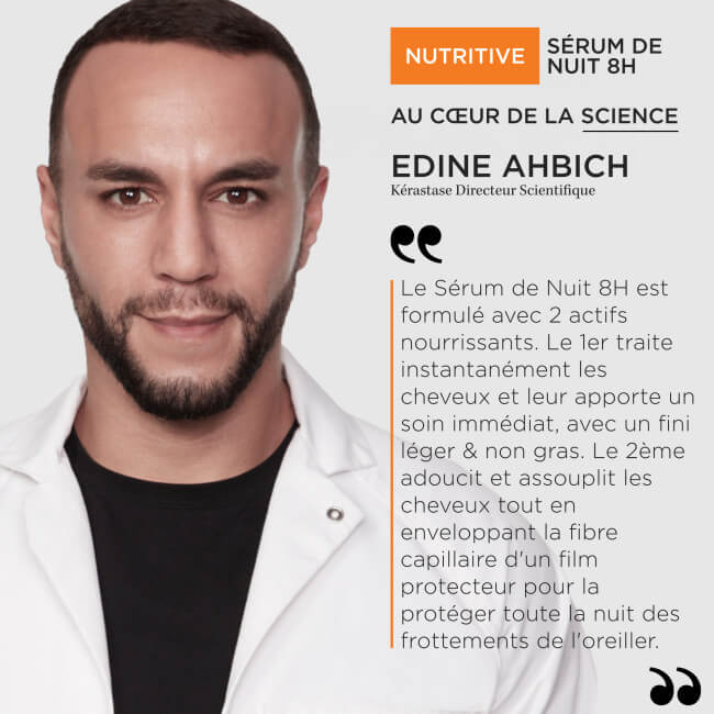 Sérum de Nuit Nutritive Kérastase 8h