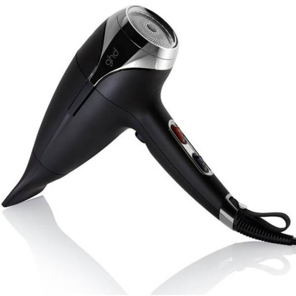 Black ghd helios™ hair dryer