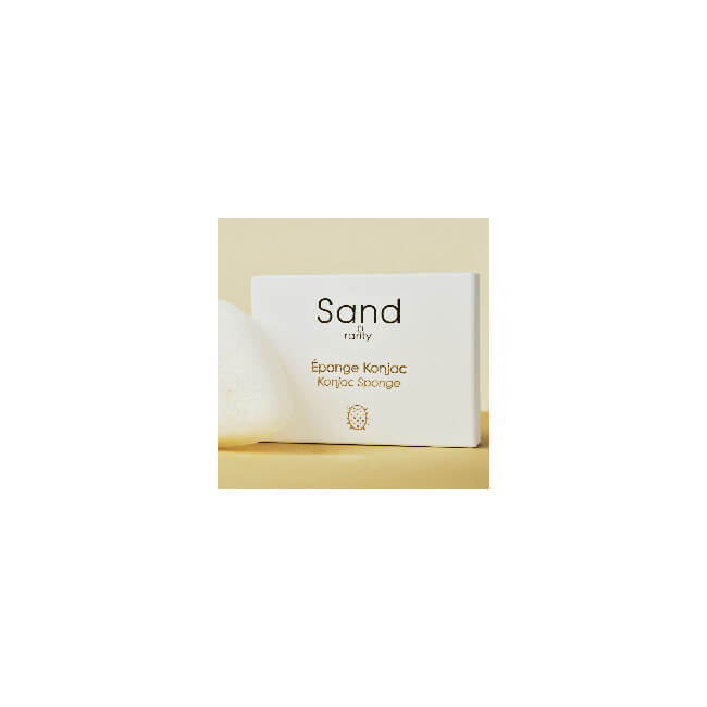 Eponge Konjac Sand Zeldzaamheid