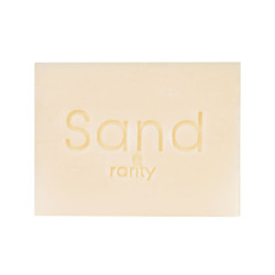Sabonete facial Sand Rarity com óleo de semente de figo da Índia orgânico 75g