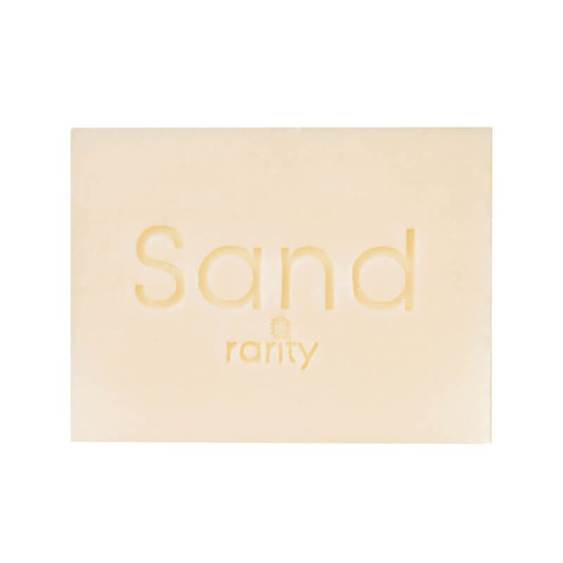 Gezichtszeep Sand Rarity met biologische vijgenzaadolie 75gr