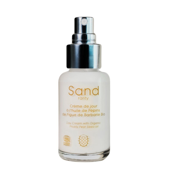 Crema de día Sand Rarity con aceite de semilla de higo chumbo ecológico 50ml