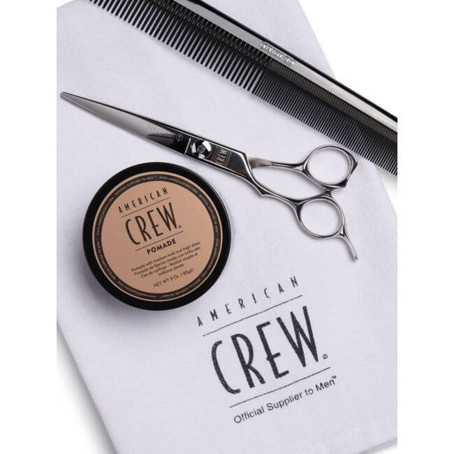 Américan crew Cire de Coiffage Pomade 85 Grs