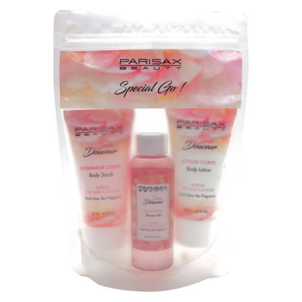 Kit de cuidados corporais Parisax
