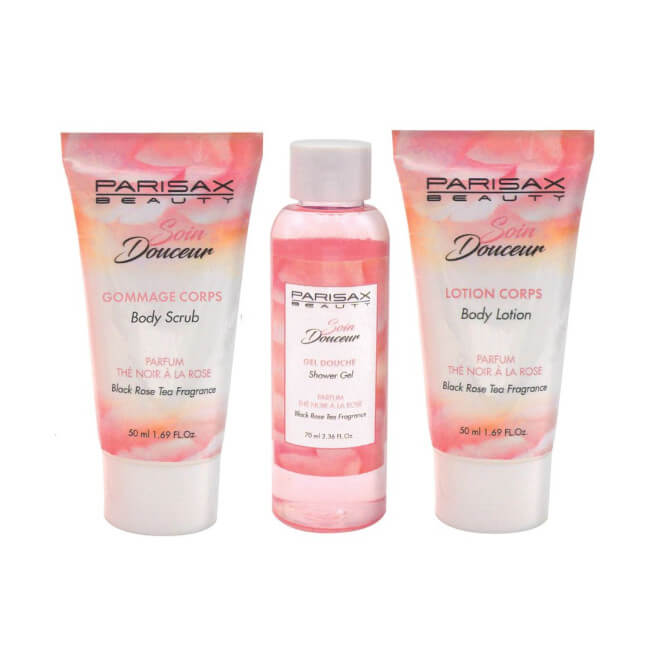 Kit de cuidados corporais Parisax