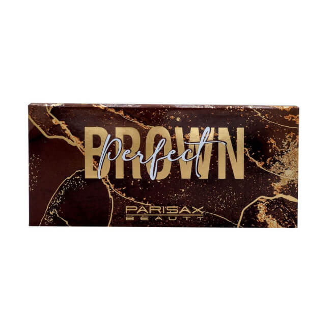 Palet van 12 gebakken oogschaduws Perfect Brown Parisax