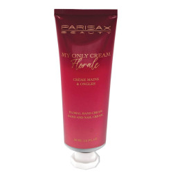 Handcrème met bloemengeur van Parisax, 60 ml.