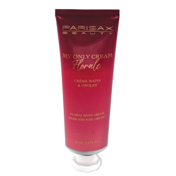 Handcrème met bloemengeur van Parisax, 60 ml. Handcrème met bloemengeur van Parisax, 60 ml.