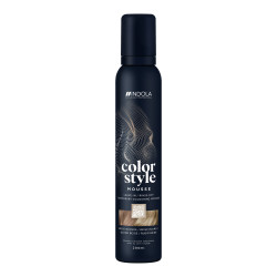 Colorante Mousse Rubio Beige Color Style Mousse Indola 200ml