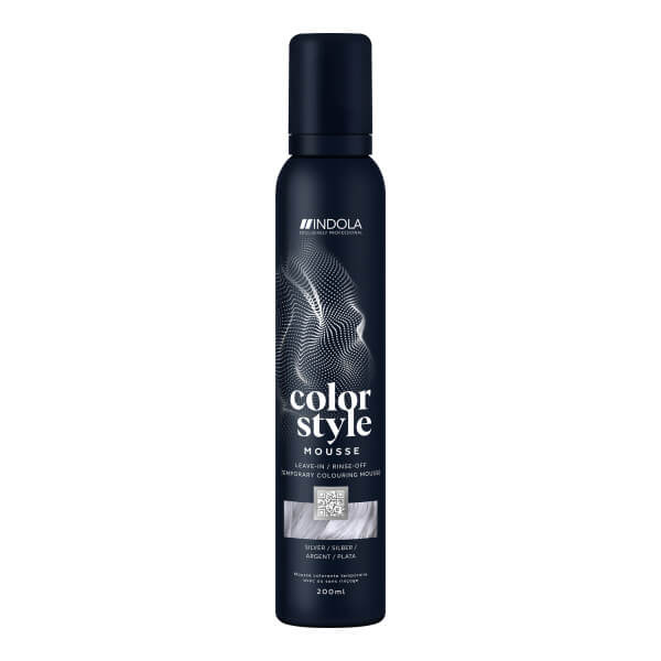 Mousse Kleurzilver Color Style Mousse Indola 200ml
