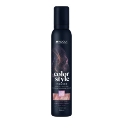 Colorante Mousse Fresa Color Style Mousse Indola 200ml