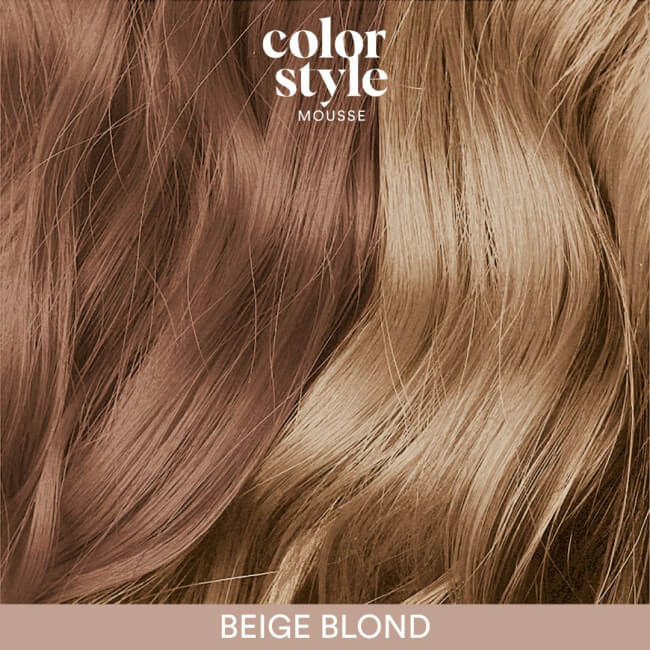 Mousse Kleuring Blond Beige Color Style Mousse Indola 200ml