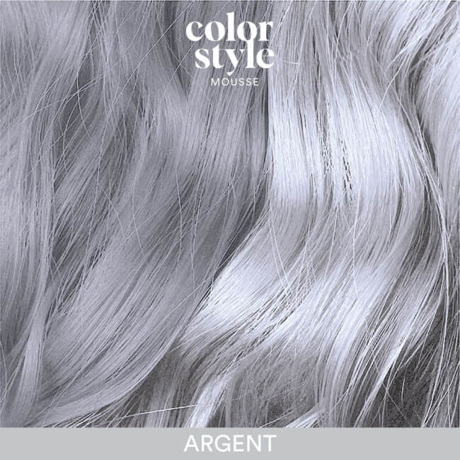 Color Mousse Silver Color Style Mousse Indola 200ml Color Mousse Silver Color Style Mousse Indola 200ml