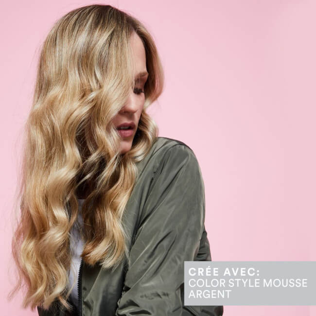 Color Mousse Silver Color Style Mousse Indola 200ml Color Mousse Silver Color Style Mousse Indola 200ml