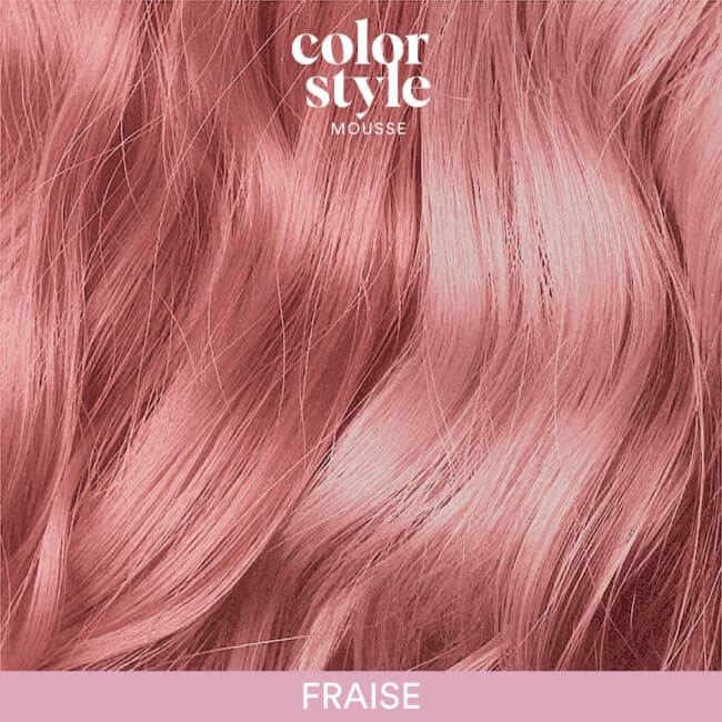 Kleurmousse Aardbei Color Style Mousse Indola 200ml