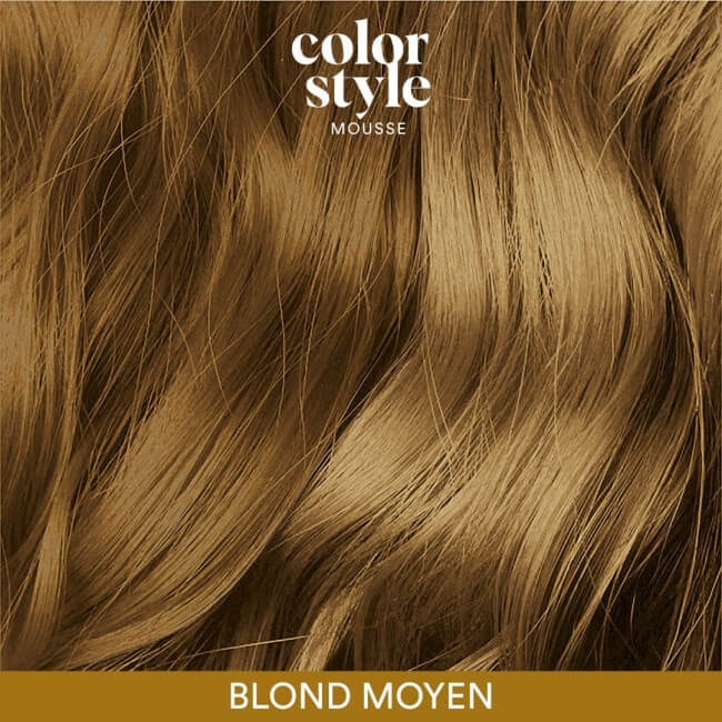 Mousse Kleuring Middenblond Color Style Mousse Indola 200ml