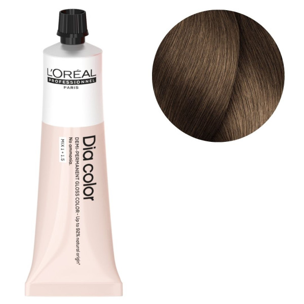 Colore semipermanente per capelli DIA COLOR 7.18 L'Oréal Professionnel 60ml