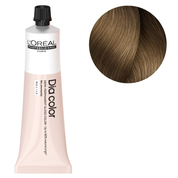 Semi-permanent hair color DIA COLOR 8 L'Oréal Professionnel 60ml