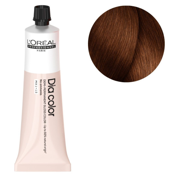 Semi-permanent hair color DIA COLOR 6.45 L'Oréal Professionnel 60ml