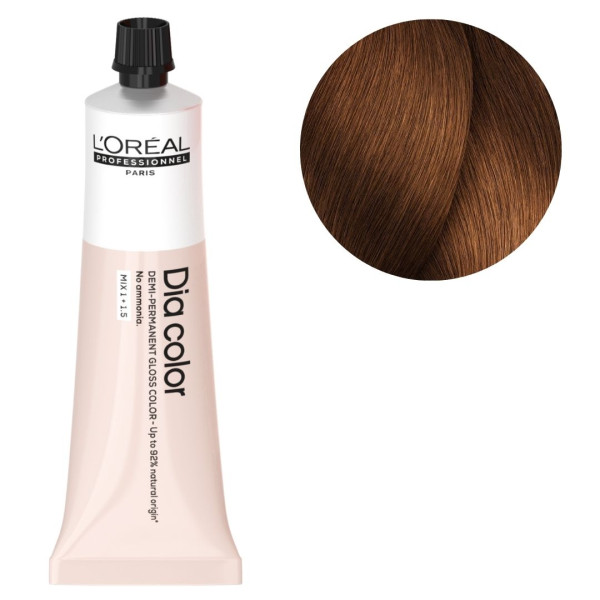 Semipermanente Haarfarbe DIA COLOR 6.34 L'Oréal Professionnel 60ml