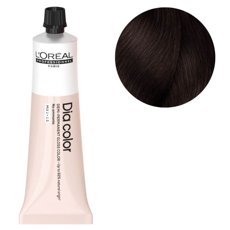 Kleurbehandeling semi-permanente DIA COLOR 4.15 L'Oréal Professionnel 60 ml
