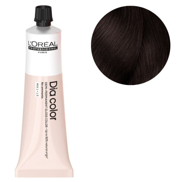 Kleurbehandeling semi-permanente DIA COLOR 4.15 L'Oréal Professionnel 60 ml Kleurbehandeling semi-permanente DIA COLOR 4.15 L'Oréal Professionnel 60 ml