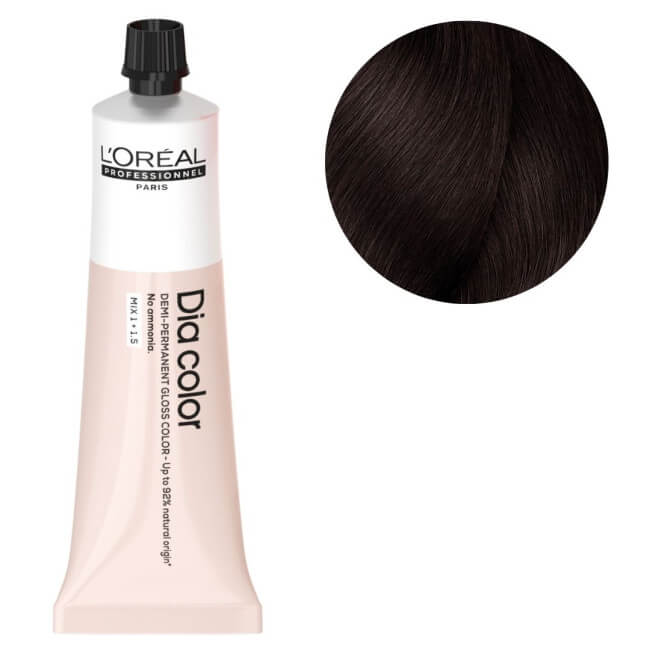 Kleurbehandeling semi-permanente DIA COLOR 4.15 L'Oréal Professionnel 60 ml