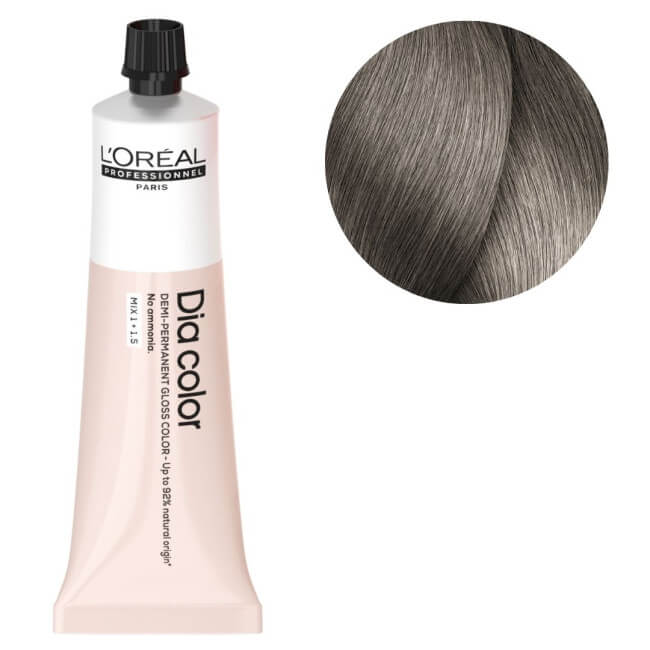 Semi-permanent hair color DIA COLOR 8.1 L'Oréal Professionnel 60ml