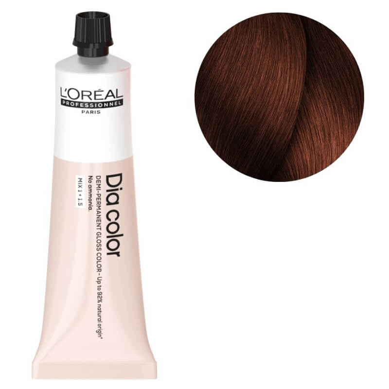 Coloration semi-permanente DIA COLOR 5.4 L'Oréal Professionnel 60ml