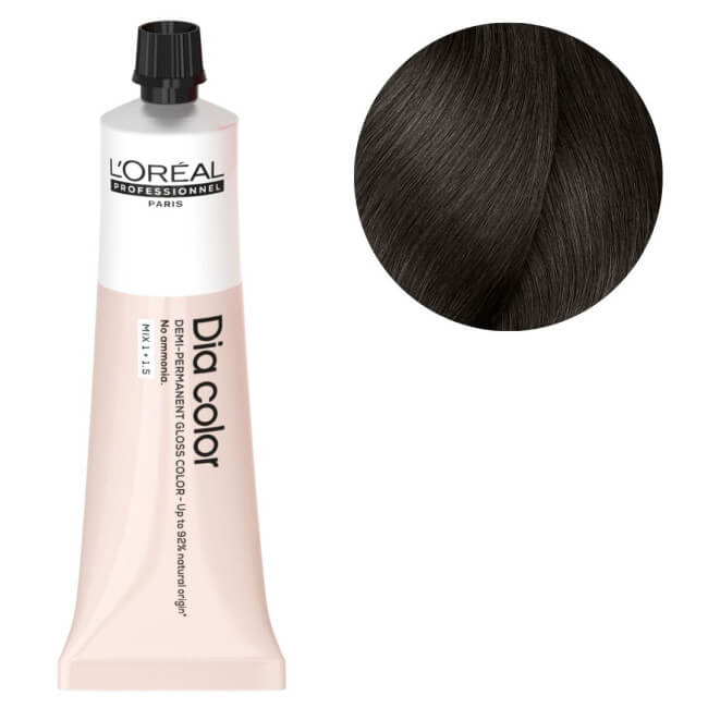 Kleuring op basis van demi-permanente verf DIA COLOR 5 L'Oréal Professionnel 60 ml