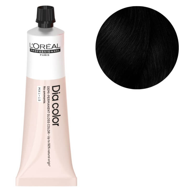 Colore semipermanente per capelli DIA COLOR 1 L'Oréal Professionnel 60ml