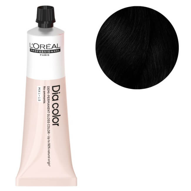 Colore semipermanente per capelli DIA COLOR 1 L'Oréal Professionnel 60ml