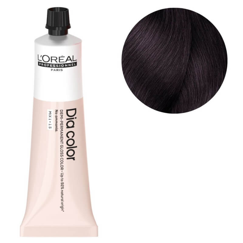 Semi-permanent hair color DIA COLOR 4.20 L'Oréal Professionnel 60ml