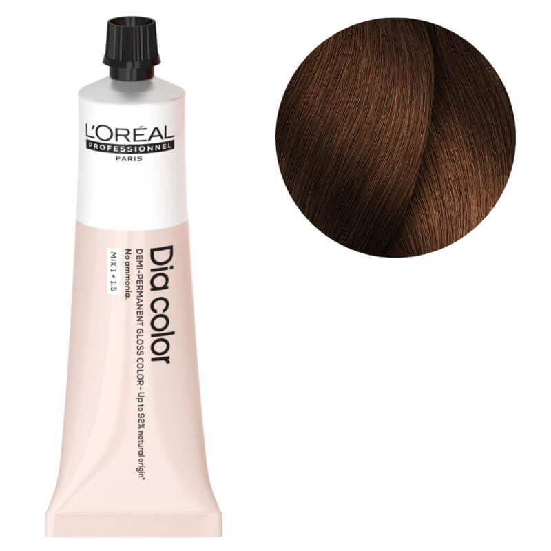 Kleuringsproduct semi-permanent DIA COLOR 6.84 L'Oréal Professionnel 60ml