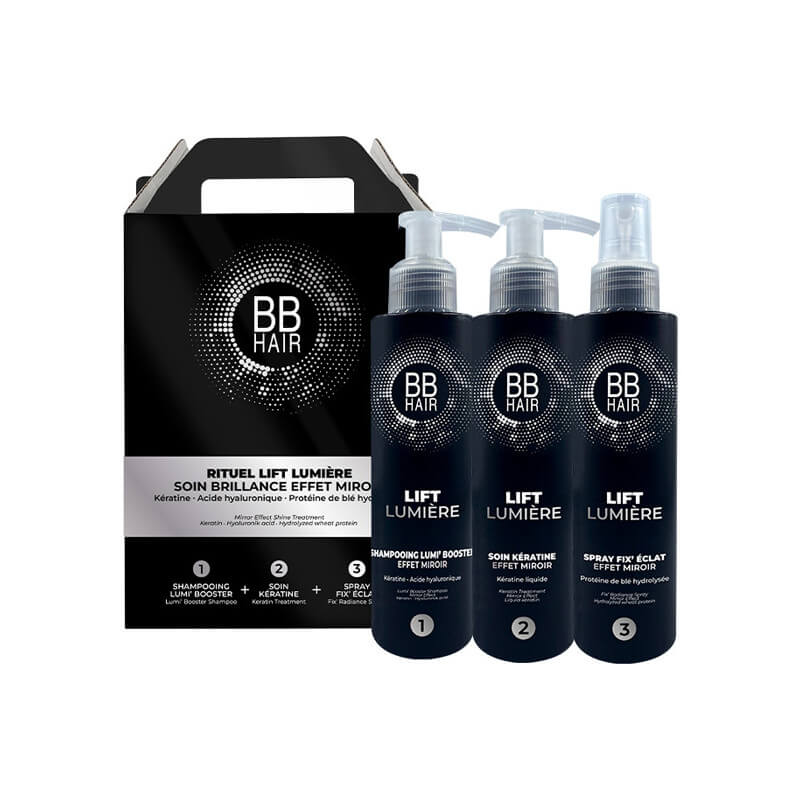 Behandeling voor haarlaminering Ritual Lift Lumière BBHair Generik 3 x 150 ml