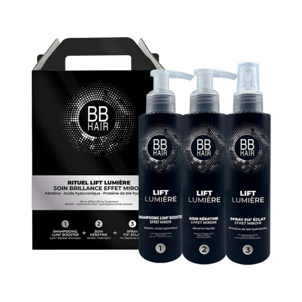 Trattamento di laminazione capelli Rituel Lift Lumière BBHair Generik 3 x 150ml