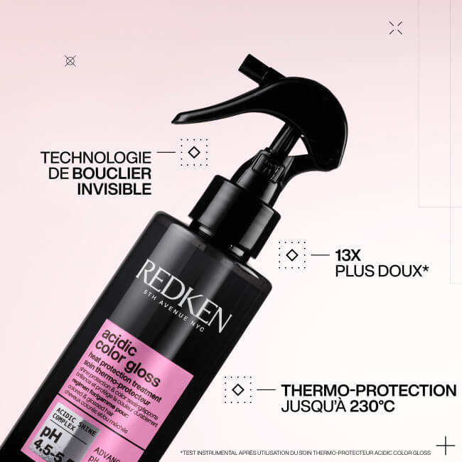 Trattamento Color Acido Gloss Leave-In Redken 190ml