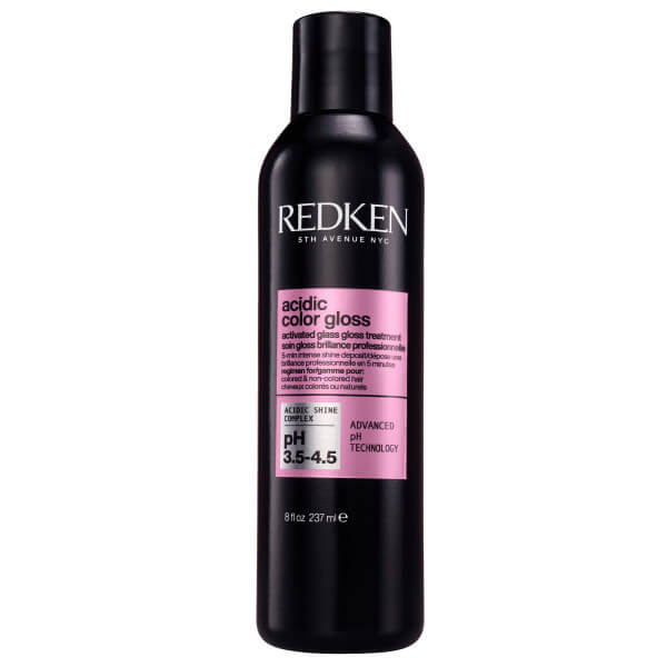 Tratamento Profissional de Brilho Ácido Gloss Colorido Redken 237ml Tratamento Profissional de Brilho Ácido Gloss Colorido Redken 237ml