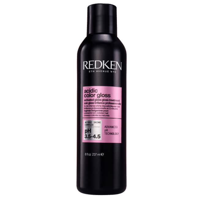 Tratamento Profissional de Brilho Ácido Gloss Colorido Redken 237ml