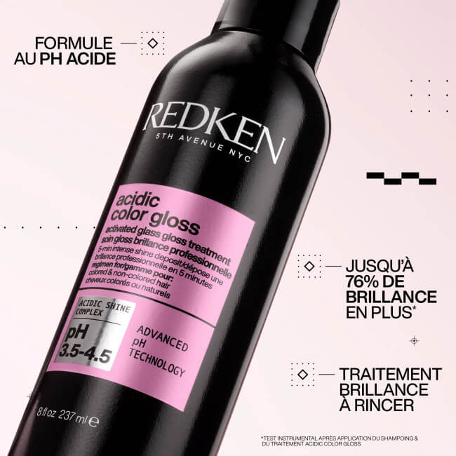 Behandeling voor Professionele Glans Acidic Color Gloss Redken 237ml