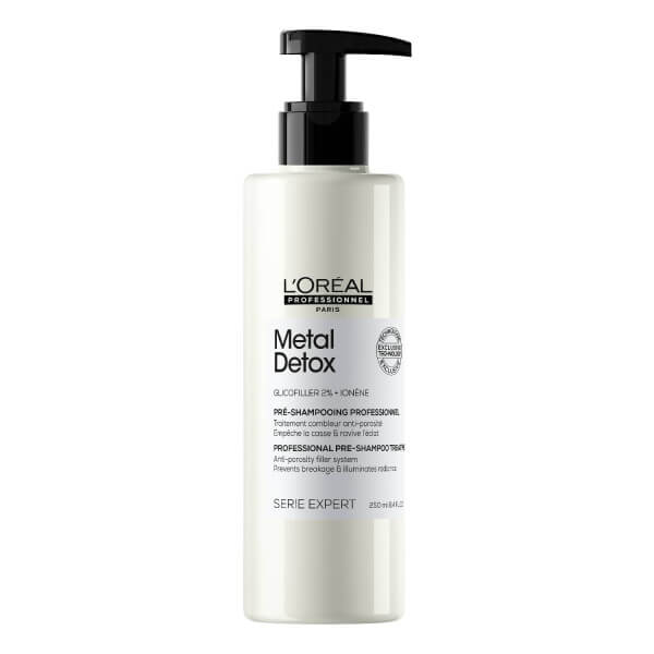 L'Oréal Professionnel Metal Detox Pre-Shampoo 250ML