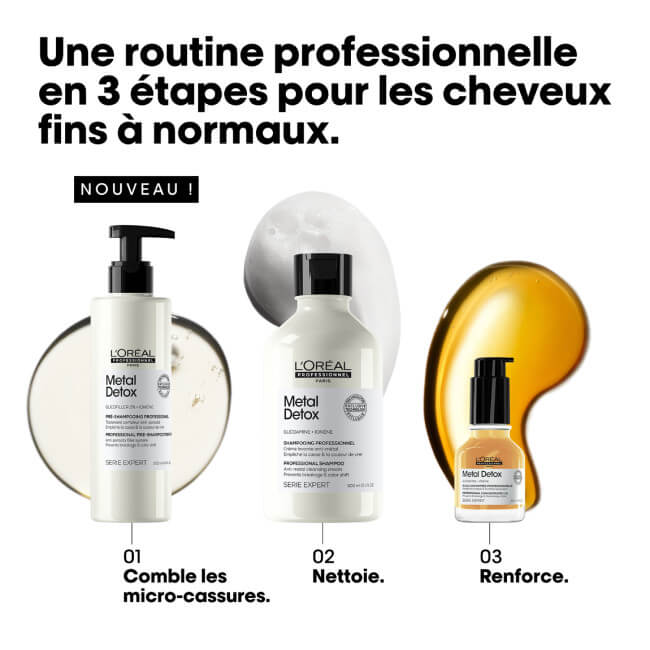 L'Oréal Professionnel Pre-Champú Metal Detox 250ML