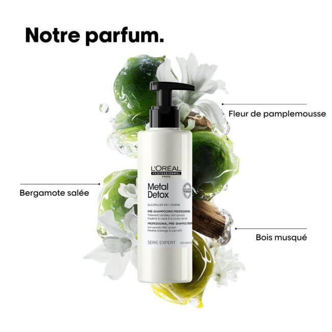 L'Oréal Professionnel Pre-Champú Metal Detox 250ML